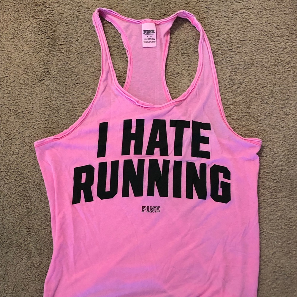 PINK tank top